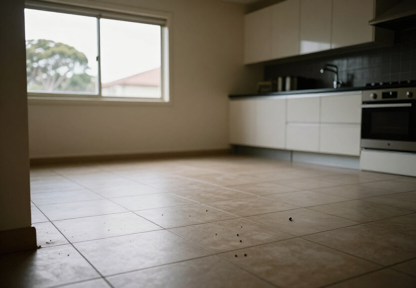 Cockroach-free kitchen in Balgowlah after treatment